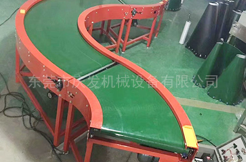 皮帶轉彎機有什麽結構特點？